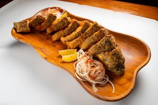 Сазан жареный (1кг)