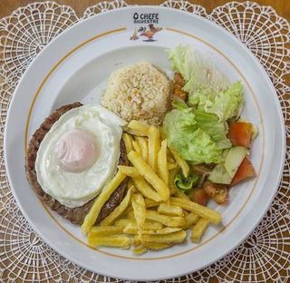 1 Hambúrguer Black Angus Extra