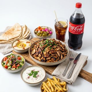 1 Kilo Chawarma Poulet