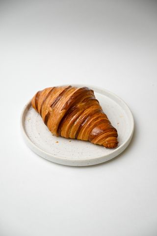 Круассан с нутеллой 