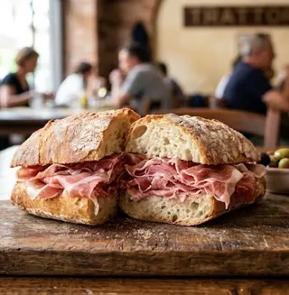 Panino tutto crudo