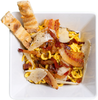 Mezze maniche alla carbonara