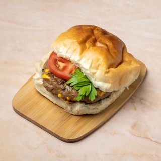 Cheddar pljeskavica velika 300g