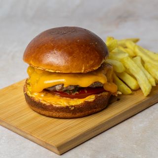 Cheese Smash burger