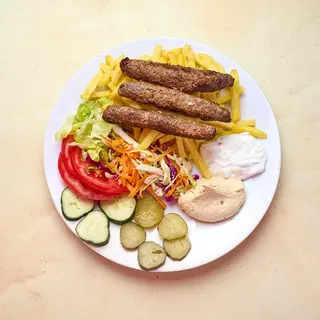 Kebab obrok
