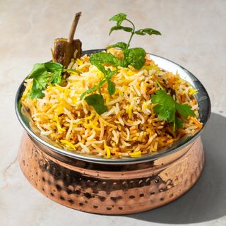 Lamb biryani