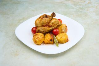 Piletina sa krompirom 400 g
