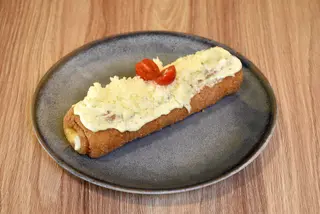 Pohovana palačinka sa pečenicom