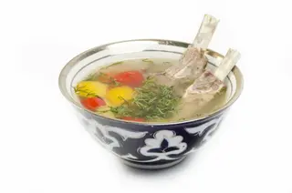 Шорпа с говядиной (400г)