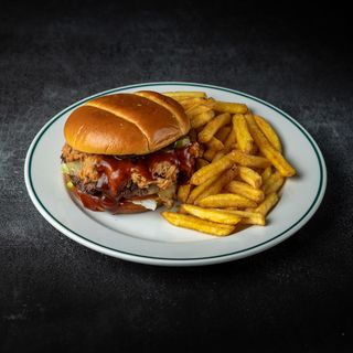 Slow & Smoky Burger