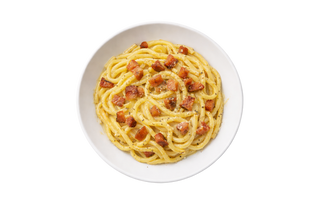 Troccoli alla carbonara