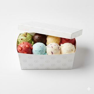 Vaschetta gelato 1 kg