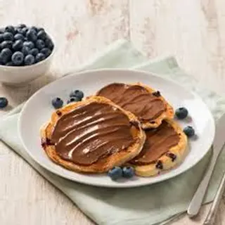 Porzione da 2 Pancakes con Frozen Yogurt