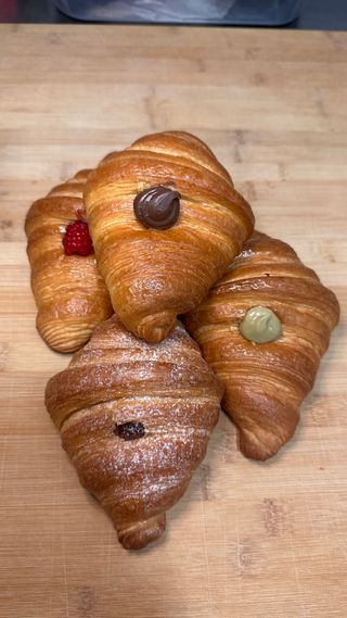 4 Croissant farciti