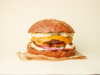 Крабсбургер фирменный (350г)