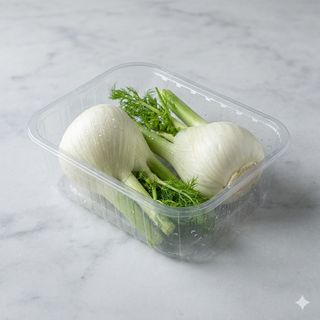 1 vaschetta finocchi