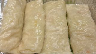 1b. Involtini primavera al vapore 2 pezzi 