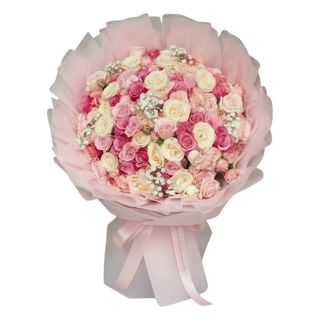 Sunset Glow Mixed Roses