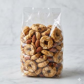 500g taralli napoletani extra mandorlati