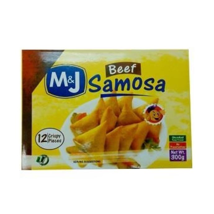Mandj Vegetable Samosa 300G