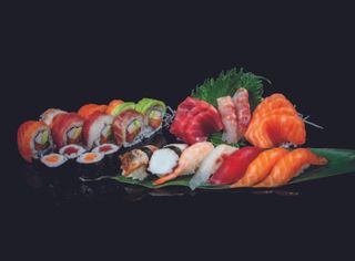 200 Barca sushi - 30 pezzi