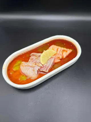 200 - Carpaccio misto scottato