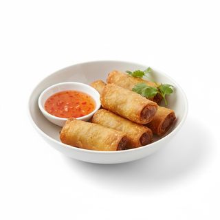 203 - Involtini di gamberi