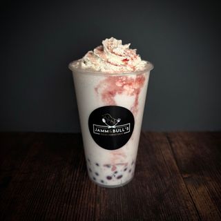 Клубничное печенье(500мл)