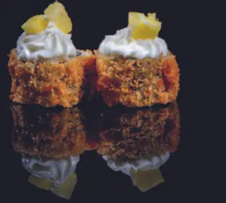 208 Hosso fritto con ananas - 8 pezzi