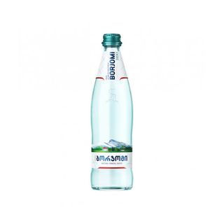 ბორჯომი 0.5ლ შუშა