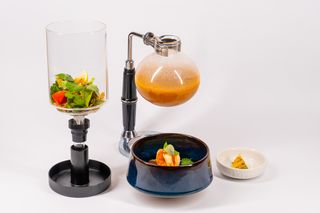 Том ям с креветками в авторской подаче (500г)