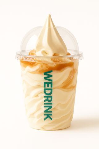 Сандэ с персиком (400мл)