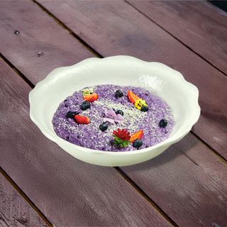Черничная рисовая каша с кокосом (570г)