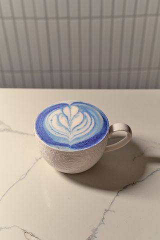 Матча латте (голубой) (300мл)