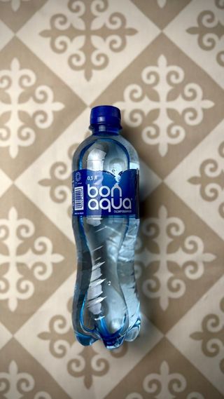 Bon Aqua газированная (500мл)