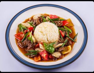 Мясо по-тайски (300г)