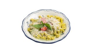 Паста Фузилли со сливочным песто и курицей (270г)