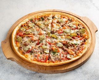 Пицца Чизбургер (450г)