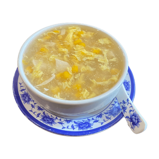 20 Zuppa di mais con pollo