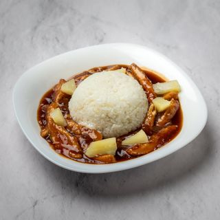 Kraljevska piletina 700gr (slatko, kiselo)