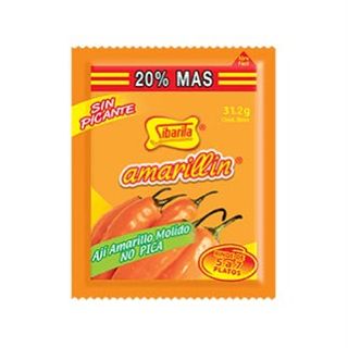 20% Mas aji amarillo molido no pica