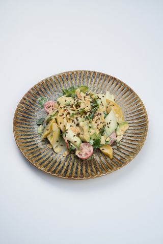 Салат с индейкой и кабачками (250 г)