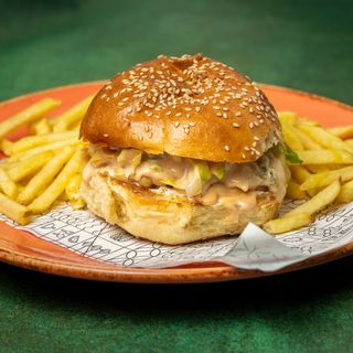 Akcija-Pileći Smash burger+pepsi