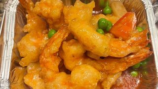 20. Gamberetti in salsa agrodolce