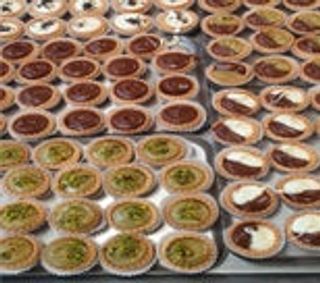 Vassoio XXL nutellini misti 20 pezzi