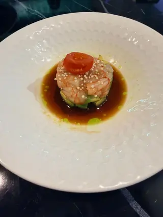 211 - Tartare gamberi rossi