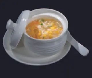 213 Zuppa di pollo e mais