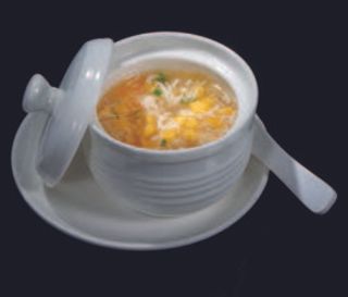 213 Zuppa di pollo e mais
