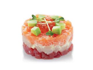 217 Tartare misto pesce