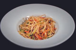 217 Yaki udon con verdure